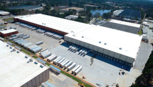 Atlanta logistics facility: 3000 Cobb International Blvd. Kennesaw, GA 30152